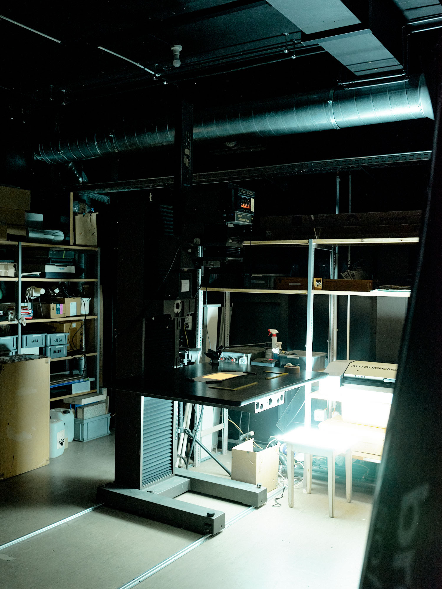 04 Fotolabor Dunkelkammer